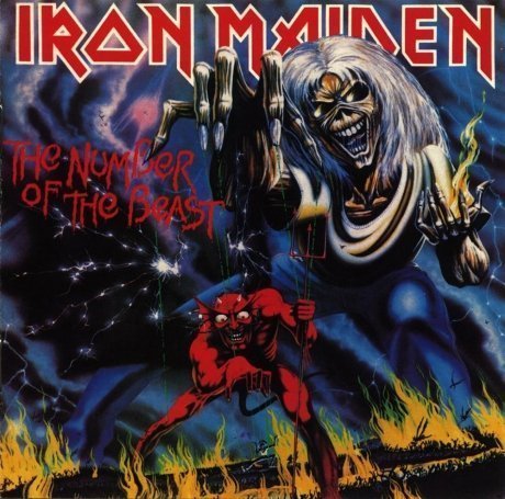 Iron Maiden The Number Of The Beast 0825646252404 виниловая пластинка 2950₽