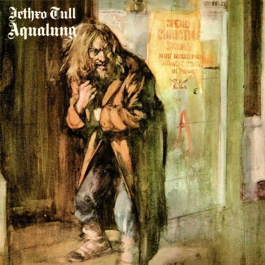 Виниловая пластинка Jethro Tull, Aqualung (0825646146604)