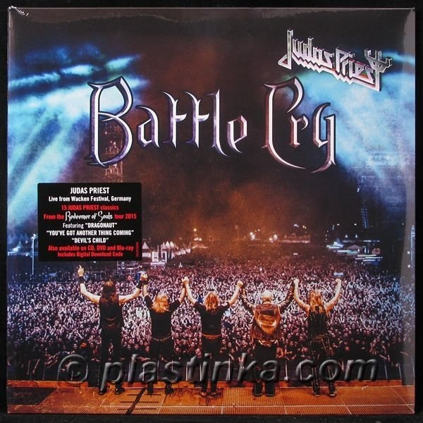 

Виниловая пластинка Judas Priest, Battle Cry (Limited) (0889853022618