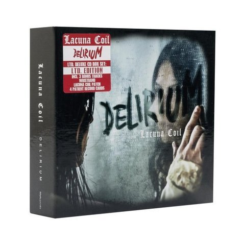 

Виниловая пластинка Lacuna Coil, Delirium (LP, CD