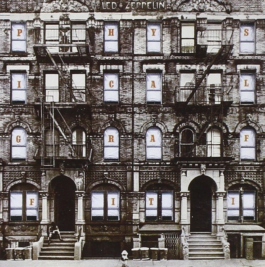 Виниловая пластинка Led Zeppelin, Physical Graffiti (Remastered) (0081227965785)