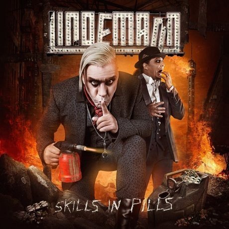 Виниловая пластинка Lindemann, Skills In Pills