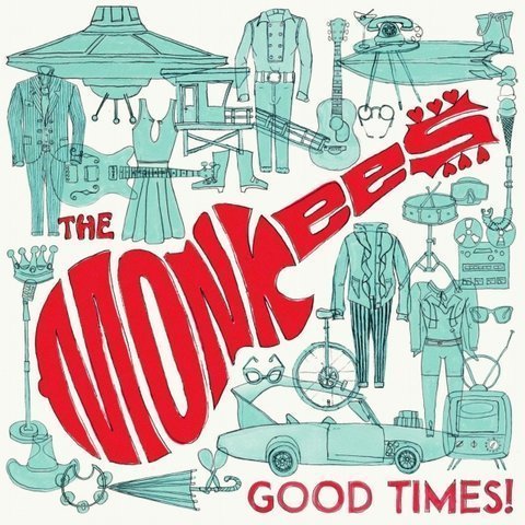 

Виниловая пластинка Monkees, The, Good Times!