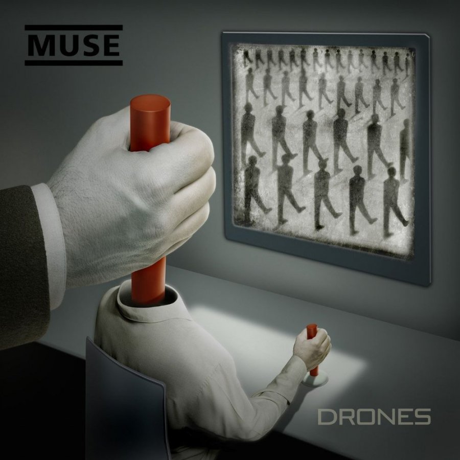 цена Виниловая пластинка Muse, Drones (0825646121229)