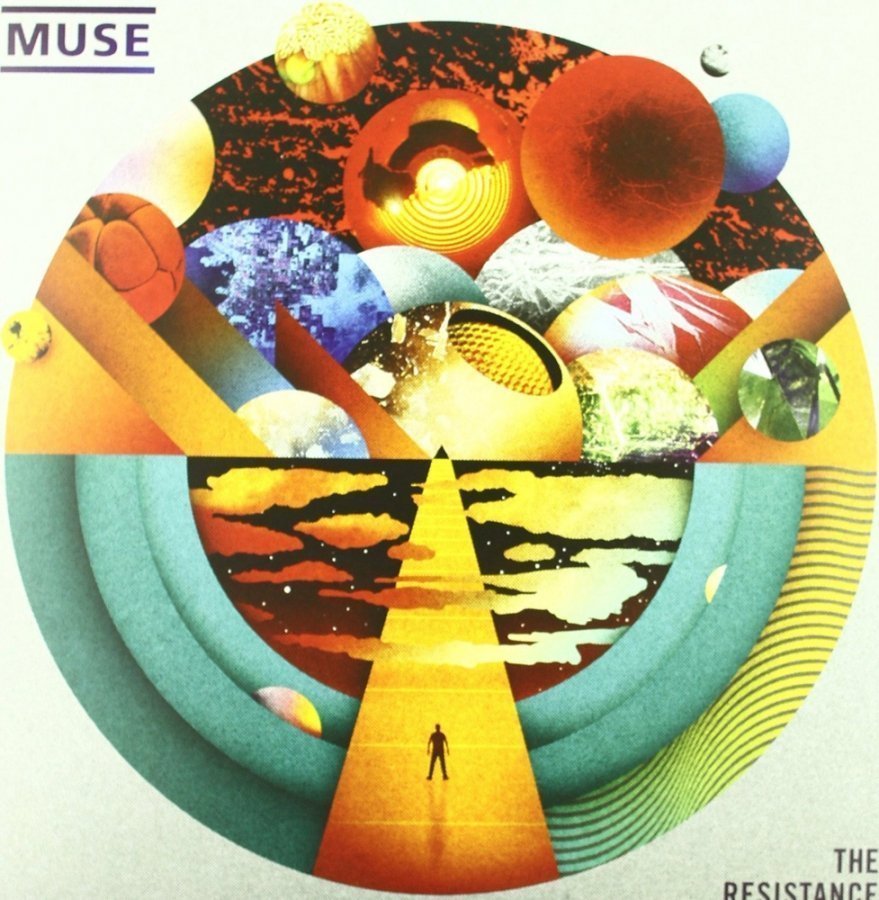 Виниловая пластинка Muse, The Resistance (0825646865475) виниловая пластинка muse the resistance 2 lp 2020