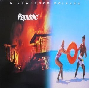 Виниловая пластинка New Order, Republic (0825646072231)