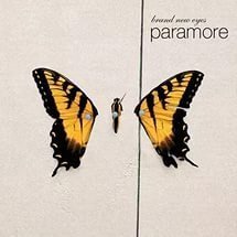 Paramore, Brand New Eyes (0075678956133) виниловая пластинка