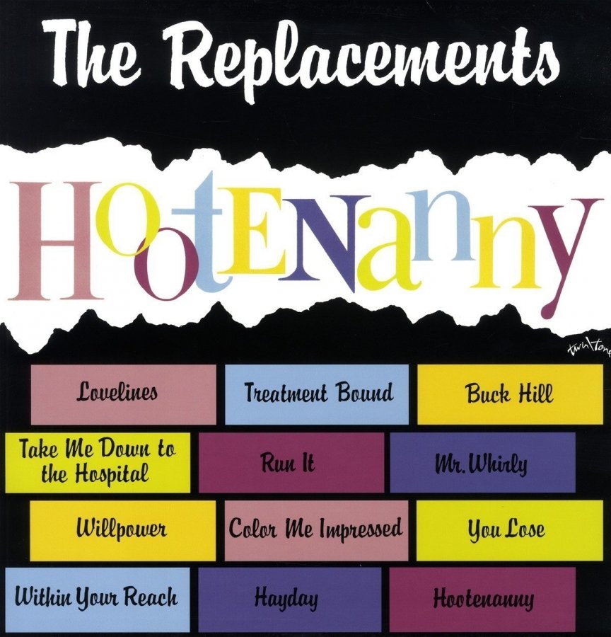 Виниловая пластинка Replacements, The, Hootenanny - фото 1