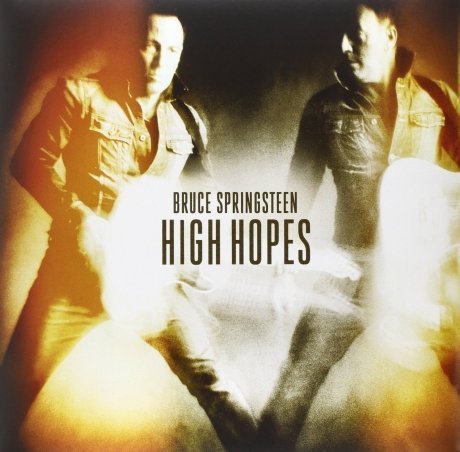 Виниловая пластинка Springsteen, Bruce, High Hopes (2LP, CD)