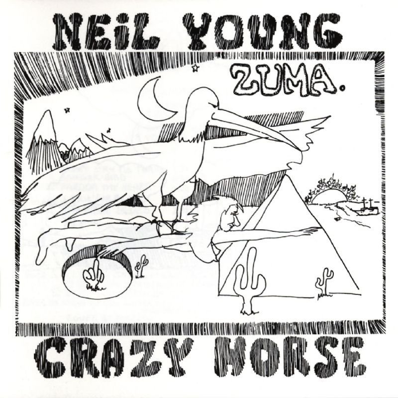 Виниловая пластинка Young, Neil / Crazy Horse, Zuma (0075992722612) - фото 1