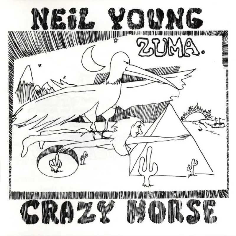 Виниловая Пластинка Young, Neil / Crazy Horse Zuma