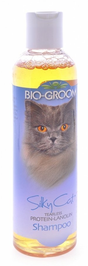 Biogroom Шампунь для Кошек Протеин/Ланолин (Silky Cat Shampoo) 1:4 0,236мл
