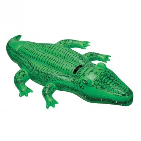 Игрушка Intex 58562 Для Катания По Воде Гигантский Крокодил - фото 1