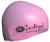 Шапочка для плавания Silicone Indigo SC100/105 однотон Розовая