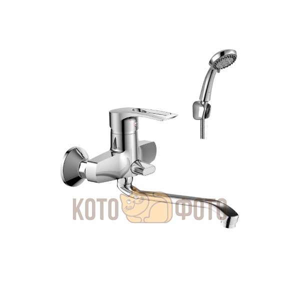 

Смеситель для ванны Rossinka T40-34