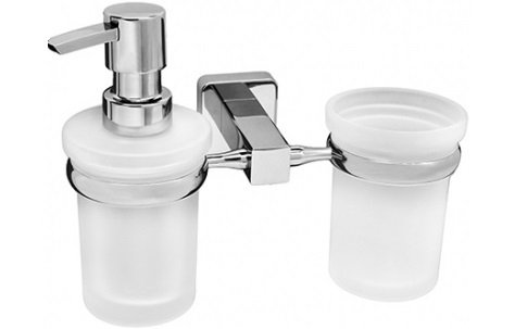 

Держатель дозатора и стаканчика WasserKRAFT Lippe 6589 9061557