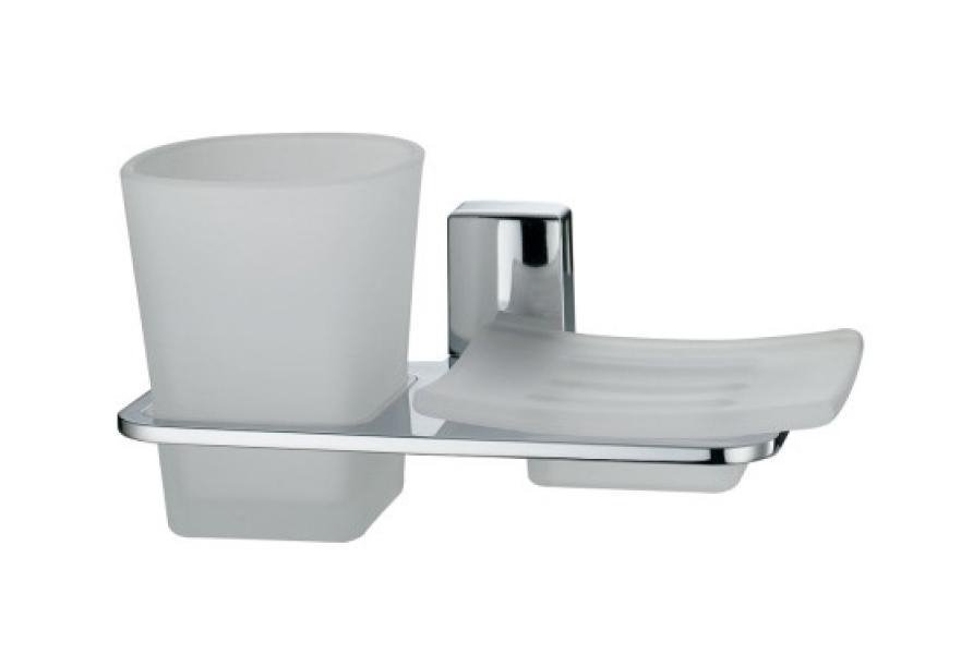 

Держатель стаканчика и мыльница WasserKRAFT Leine 5026 9060419