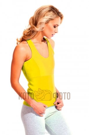Майка для похудения Bradex Body Shaper, размер L (жёлтый) - фото 2