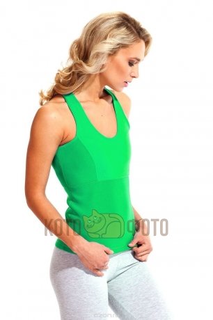 Майка для похудения Bradex Body Shaper, размер L (зелёный) - фото 1