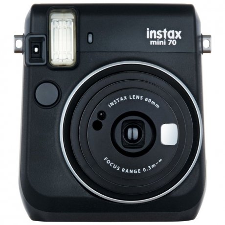 Фотокамера моментальной печати Fujifilm Instax 70 Mini Black - фото 2