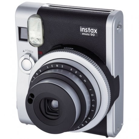 Цифровой фотоаппарат FujiFilm 90 Instax Mini Neo Classic Black-Silver - фото 1