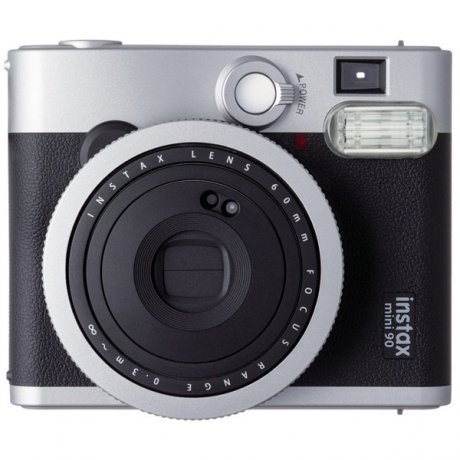 Цифровой фотоаппарат FujiFilm 90 Instax Mini Neo Classic Black-Silver - фото 2