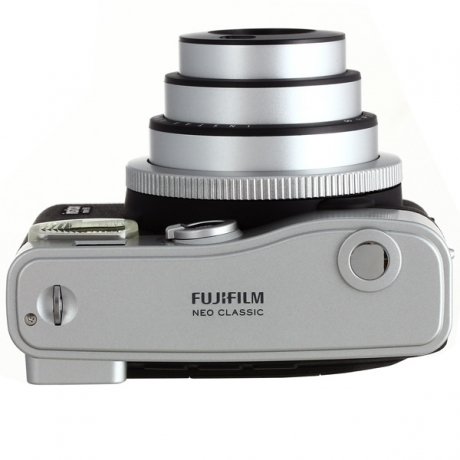 Цифровой фотоаппарат FujiFilm 90 Instax Mini Neo Classic Black-Silver - фото 4