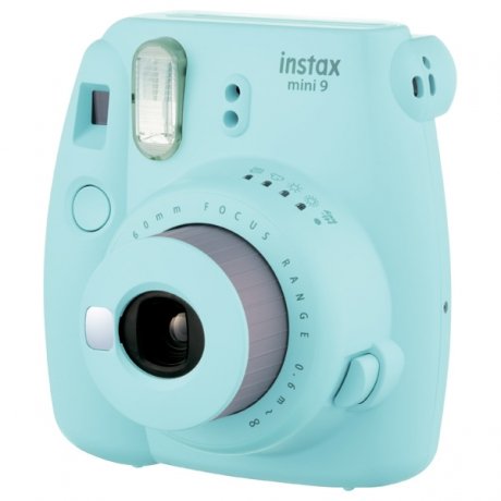 Фотокамера моментальной печати Fujifilm Instax Mini 9 Ice Blue - фото 1