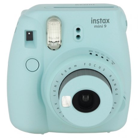 Фотокамера моментальной печати Fujifilm Instax Mini 9 Ice Blue - фото 2