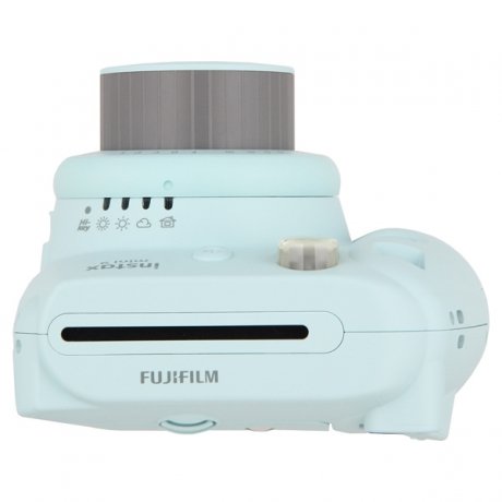 Фотокамера моментальной печати Fujifilm Instax Mini 9 Ice Blue - фото 4