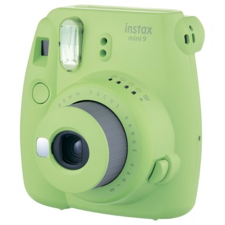 Фотокамера моментальной печати Fujifilm Instax Mini 9 Lime - фото 1
