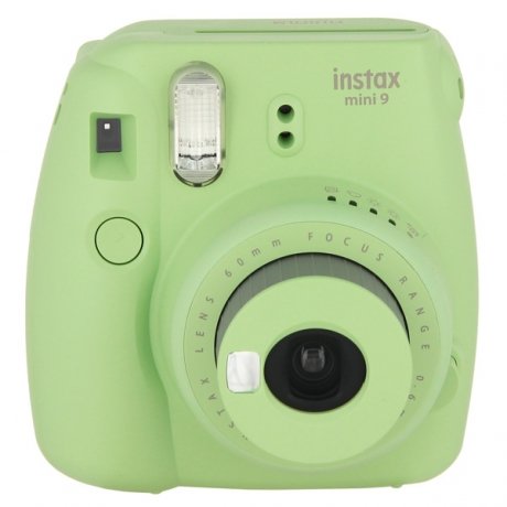 Фотокамера моментальной печати Fujifilm Instax Mini 9 Lime - фото 2