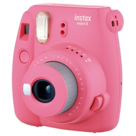 Фотокамера моментальной печати Fujifilm Instax Mini 9 Pink - фото 1