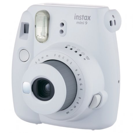 Фотокамера моментальной печати Fujifilm Instax Mini 9 White - фото 1