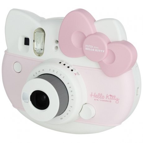 Фотокамера моментальной печати Fujifilm Instax Mini HELLO KITTY Pink - фото 1