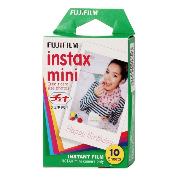 Фото - Картридж FUJIFILM Colorfilm Instax MINI Glossy кассета 10 листов для камер Mini (8.6x5.4см) фотоплёнка fujifilm colorfilm instax mini blue marble