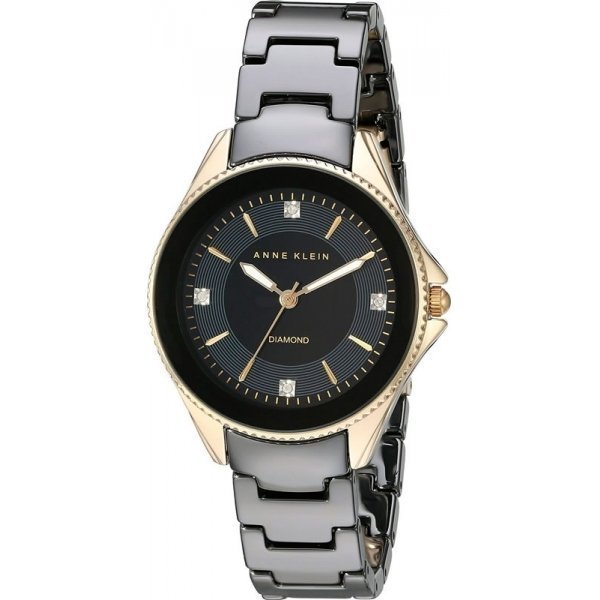 

Наручные часы Anne Klein Ceramics 2390 BKGB