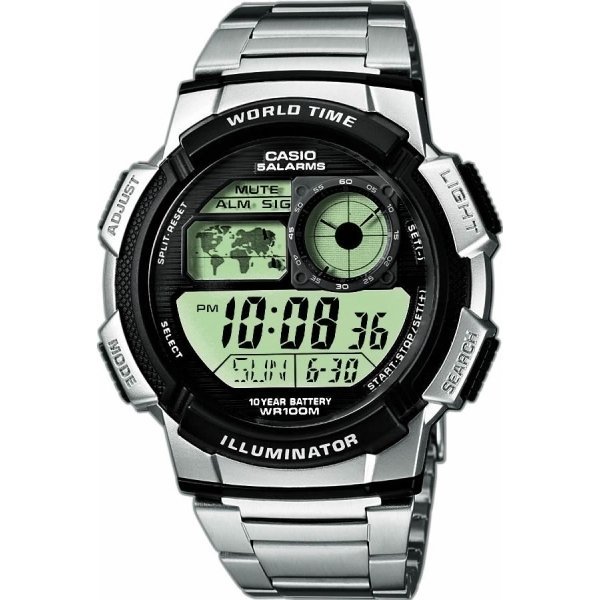 Наручные часы Casio Standart AE-1000WD-1A от Kotofoto
