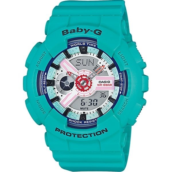Наручные часы Casio Baby-G BA-110SN-3A, цвет цветной - фото 1