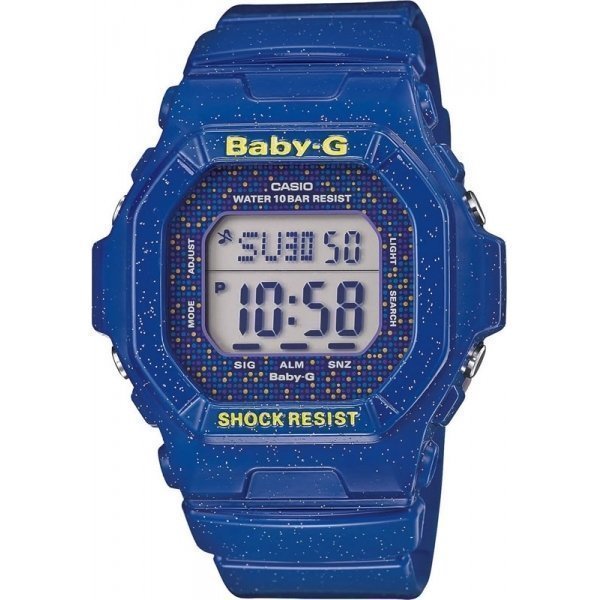 Наручные часы Casio Baby-G BG-5600GL-2E, цвет цветной - фото 1