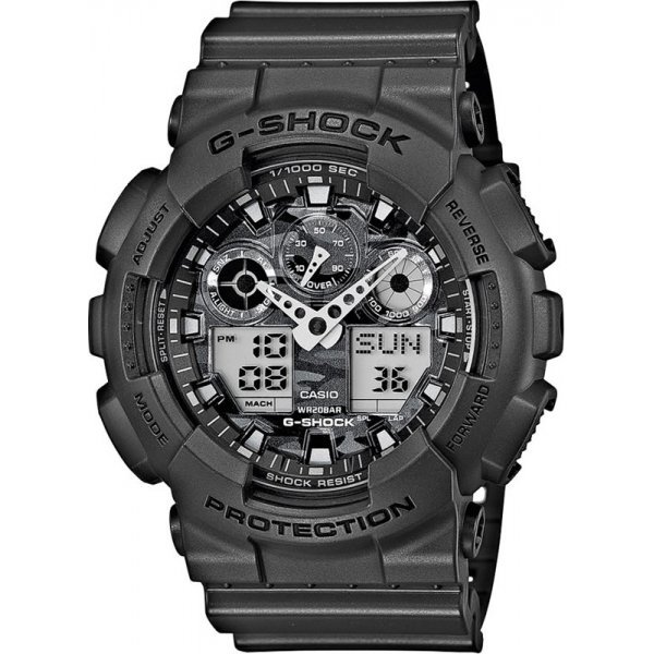 Наручные часы Casio G-Shock GA-100CF-8A