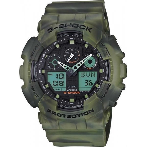 Наручные часы Casio G-Shock GA-100MM-3A