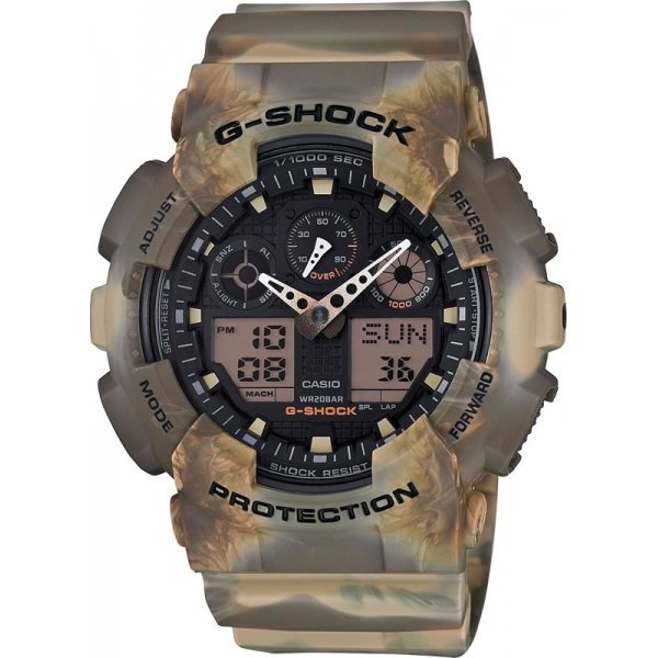 Наручные часы Casio G-Shock GA-100MM-5A