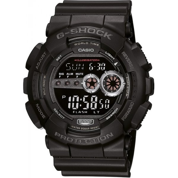 Наручные часы Casio G-Shock GD-100-1B