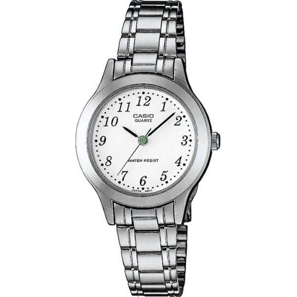 Наручные часы Casio Standart LTP-1128PA-7B, цвет серебряный - фото 1