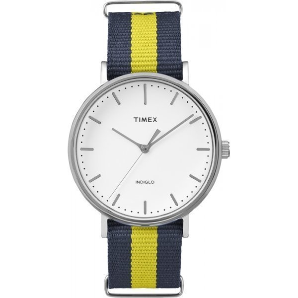 Наручные часы Timex TW2P90900, цвет серебряный
