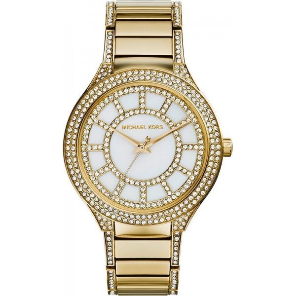 Наручные часы Michael Kors MK3312 браслет серебряный с кристаллами swarovski арт 2159444 94