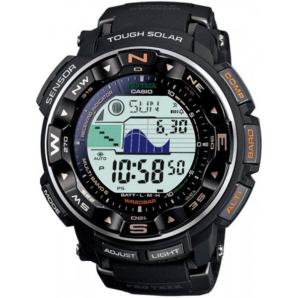 

Наручные часы Casio Pro-Trek PRW-2500-1E