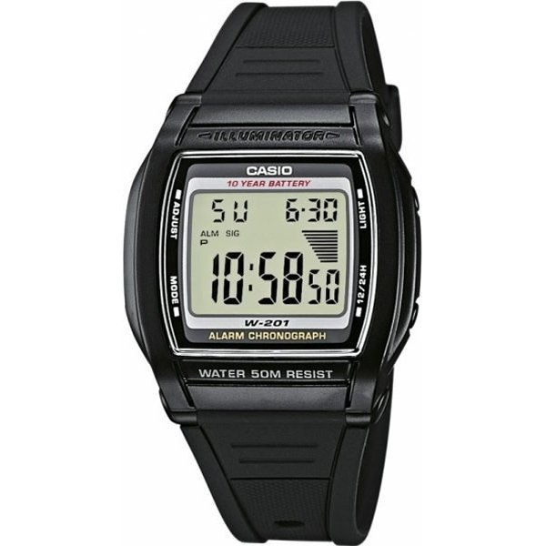 

Наручные часы Casio Standart W-201-1A