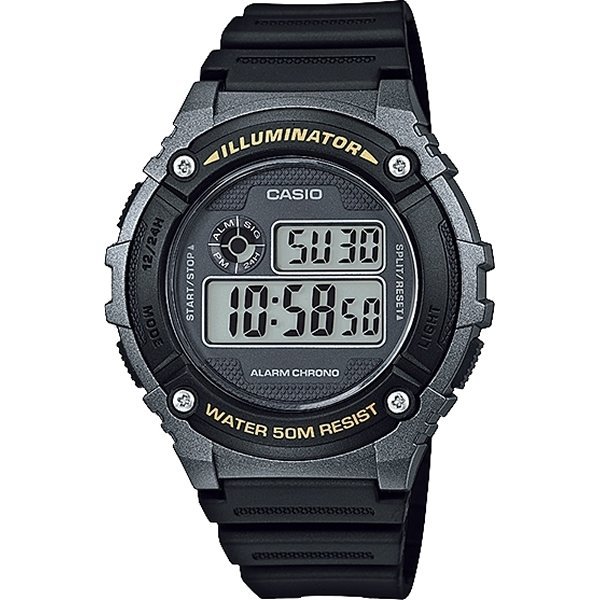 

Наручные часы Casio Standart W-216H-1B